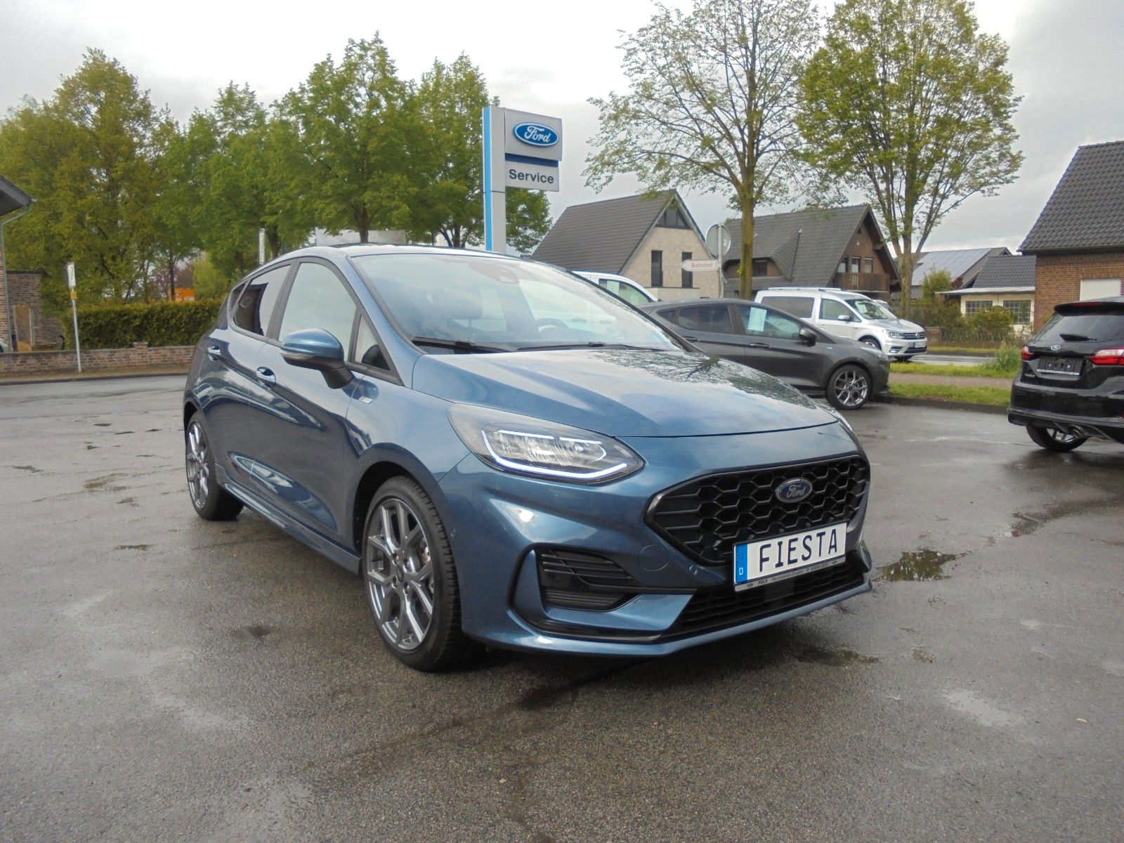 Mehr über den Artikel erfahren Ford Fiesta ST-Line, Kamera, PP v.+h., Allwetter, LED