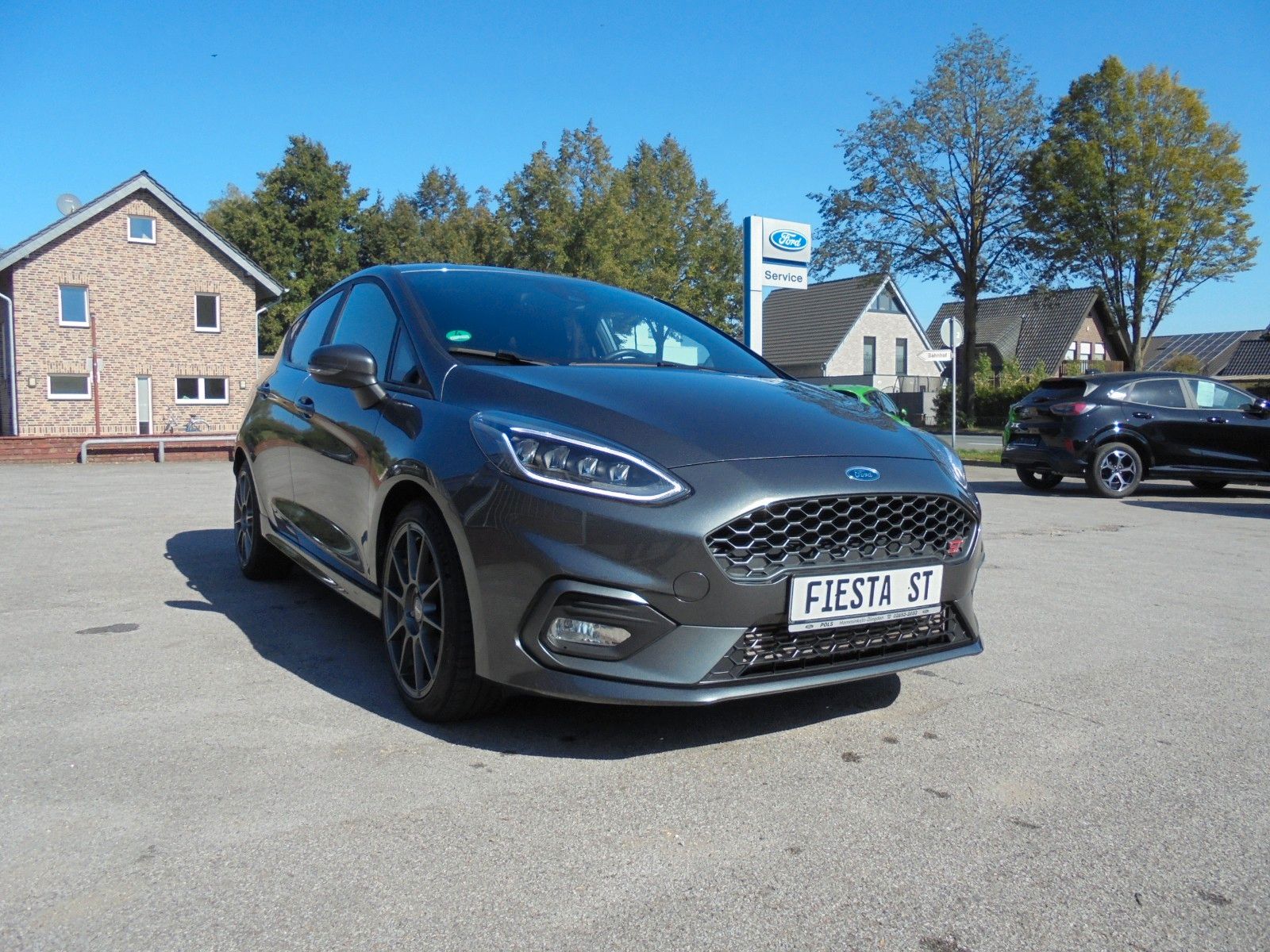 Mehr über den Artikel erfahren Ford Fiesta ST, Styling-P., LED, Winter-P., FGS 2025