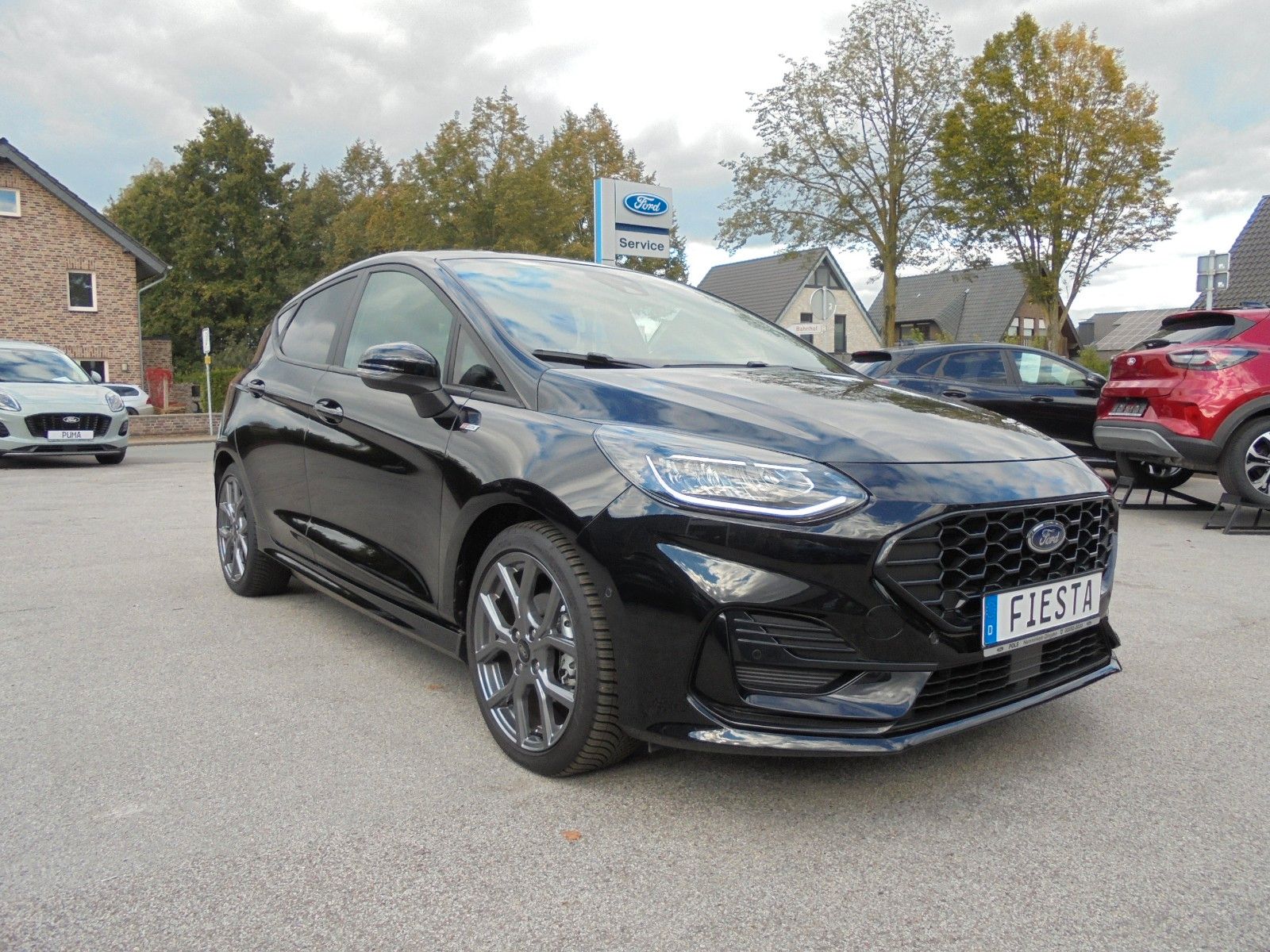 Mehr über den Artikel erfahren Ford Fiesta ST-Line, Kamera, PP v.+h., Allwetter, LED