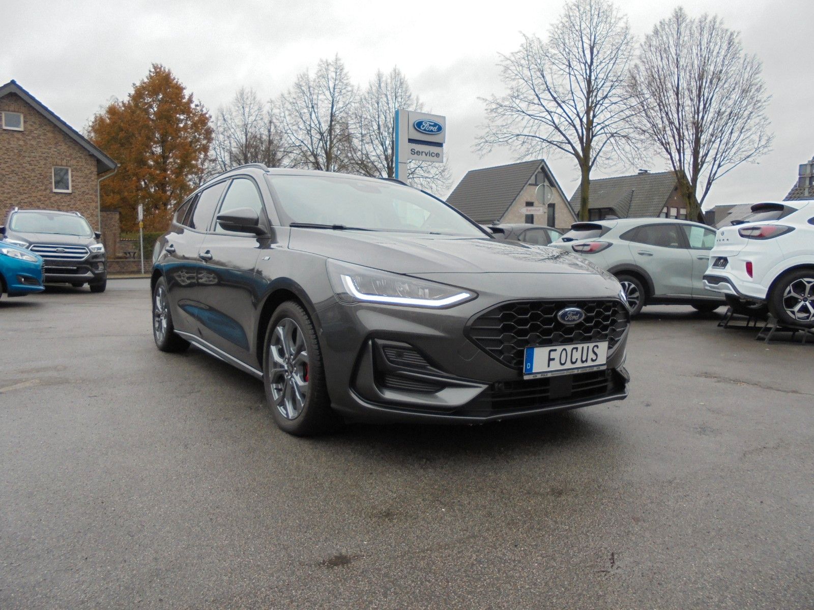 Mehr über den Artikel erfahren Ford Focus ST-Line X Turn,B&O,Panorama,Kamera,FGS 4Ja