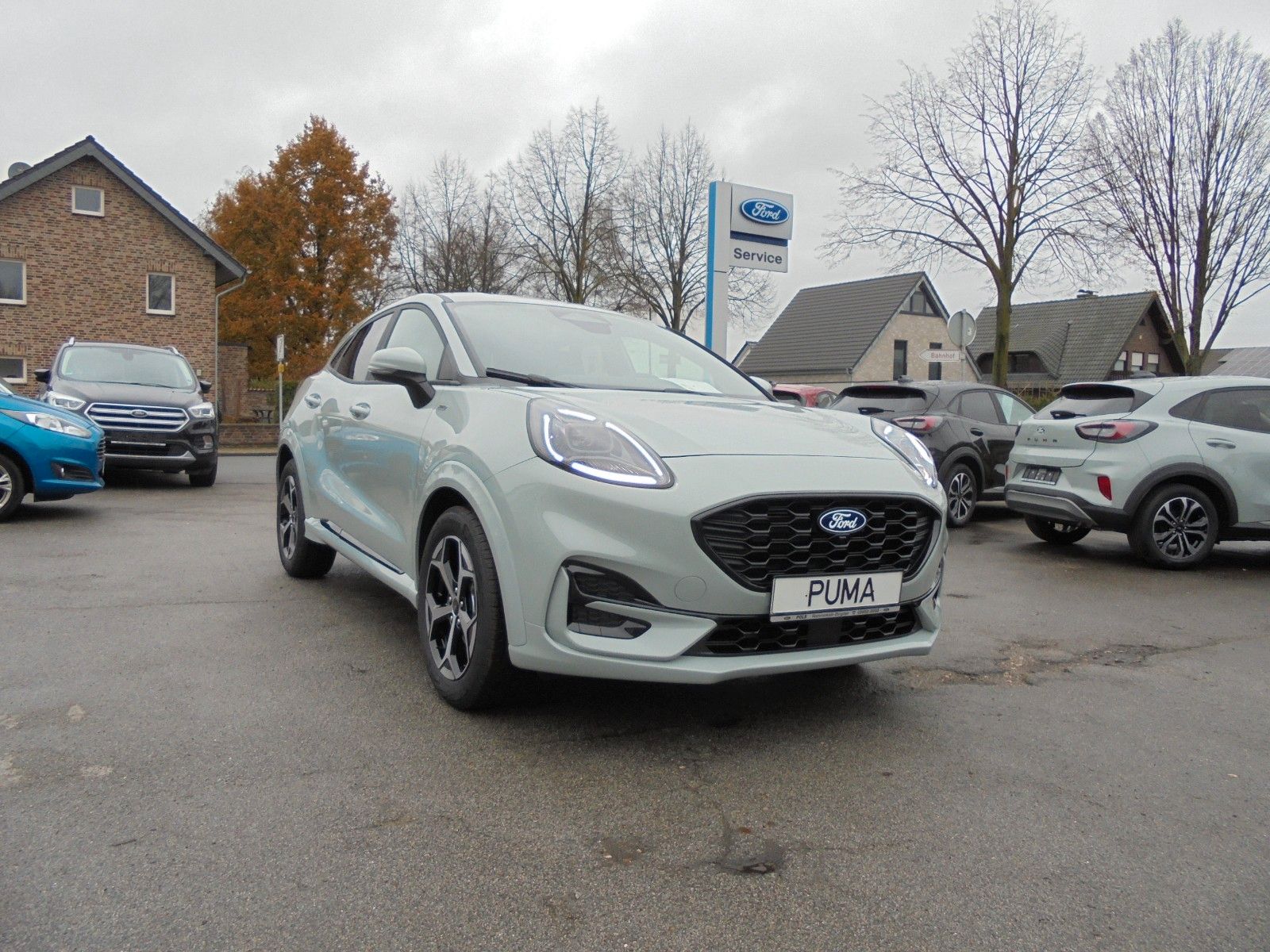 Mehr über den Artikel erfahren Ford Puma ST-Line MHEV Kamera,Navi, FGS, neues Modell